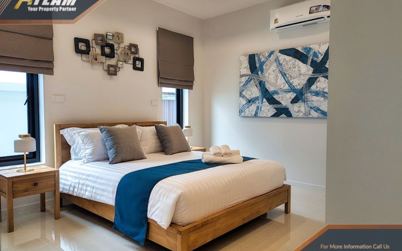 Hua Hin, Hua Hin Center , 3 Bedrooms, 2 Bathrooms, House / Villa, For Sale, ,0,1956, A-Team Real estate