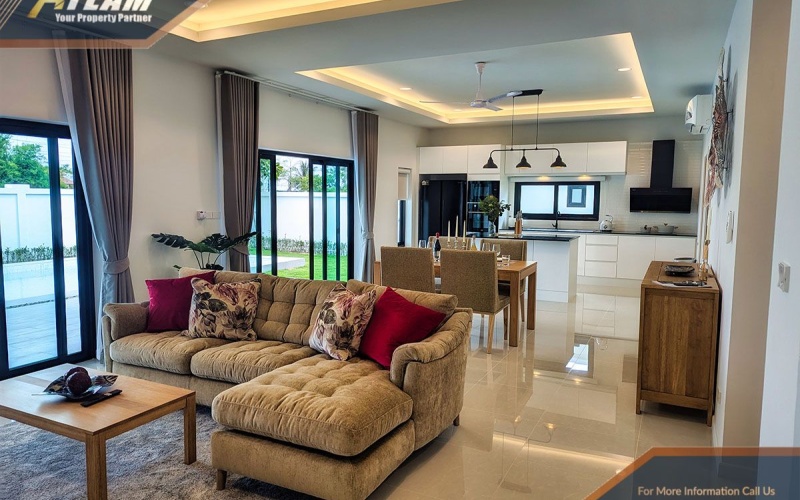 Hua Hin, Hua Hin Center , 3 Bedrooms, 2 Bathrooms, House / Villa, For Sale, ,0,1956, A-Team Real estate