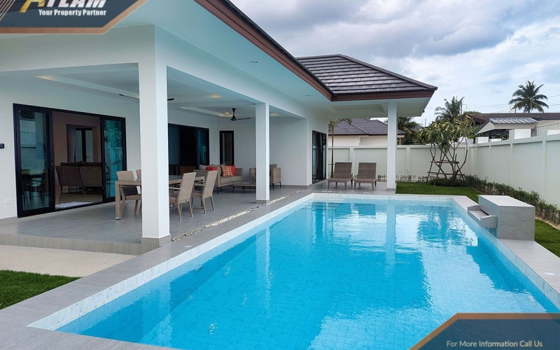 Hua Hin, Hua Hin Center , 3 Bedrooms, 2 Bathrooms, House / Villa, For Sale, ,0,1956, A-Team Real estate