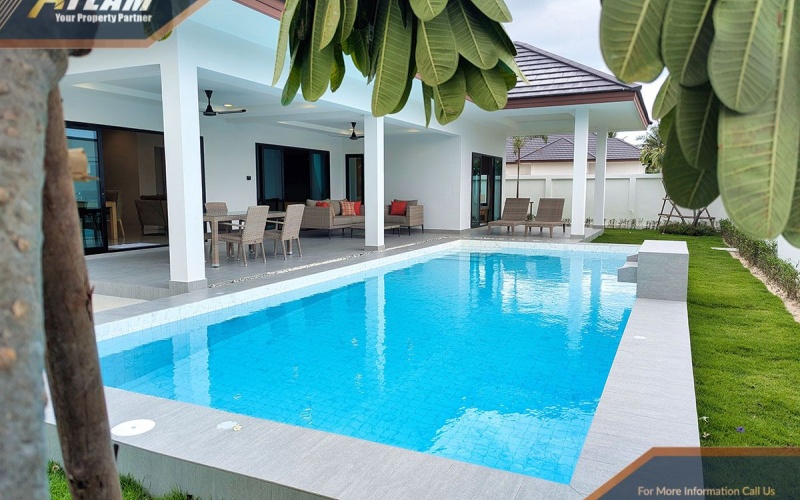 Hua Hin, Hua Hin Center , 3 Bedrooms, 2 Bathrooms, House / Villa, For Sale, ,0,1956, A-Team Real estate