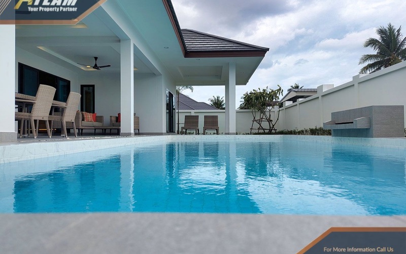 Hua Hin, Hua Hin Center , 3 Bedrooms, 2 Bathrooms, House / Villa, For Sale, ,0,1956, A-Team Real estate