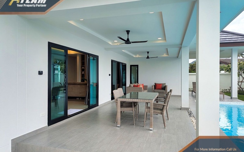 Hua Hin, Hua Hin Center , 3 Bedrooms, 2 Bathrooms, House / Villa, For Sale, ,0,1956, A-Team Real estate