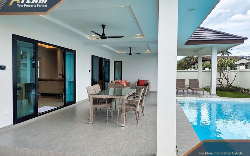 Hua Hin, Hua Hin Center , 3 Bedrooms, 2 Bathrooms, House / Villa, For Sale, ,0,1956, A-Team Real estate