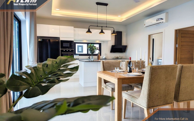 Hua Hin, Hua Hin Center , 3 Bedrooms, 2 Bathrooms, House / Villa, For Sale, ,0,1956, A-Team Real estate