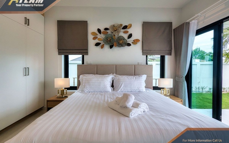 Hua Hin, Hua Hin Center , 3 Bedrooms, 2 Bathrooms, House / Villa, For Sale, ,0,1956, A-Team Real estate