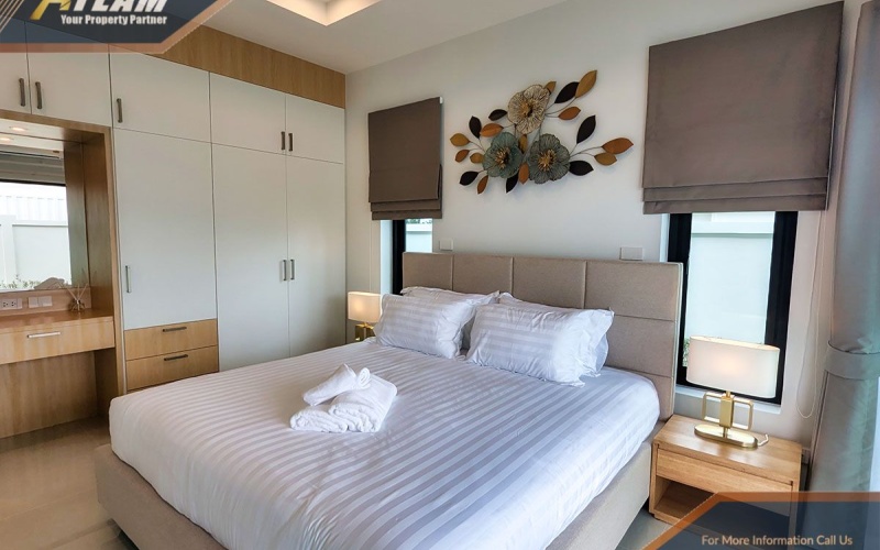 Hua Hin, Hua Hin Center , 3 Bedrooms, 2 Bathrooms, House / Villa, For Sale, ,0,1956, A-Team Real estate