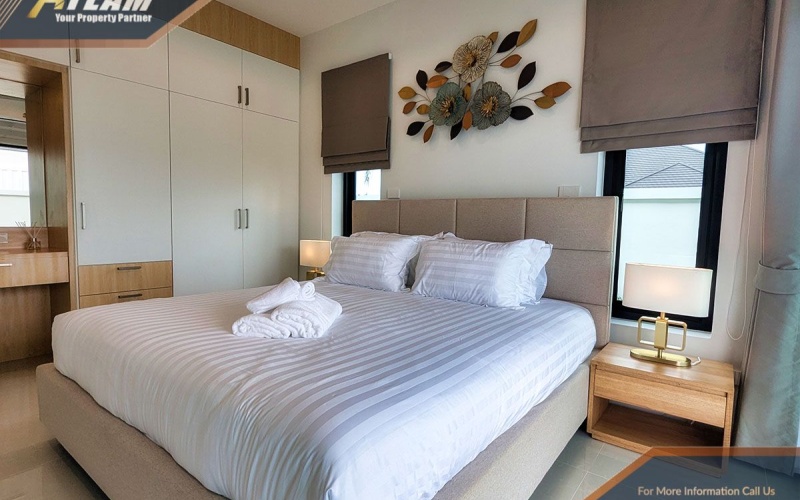 Hua Hin, Hua Hin Center , 3 Bedrooms, 2 Bathrooms, House / Villa, For Sale, ,0,1956, A-Team Real estate