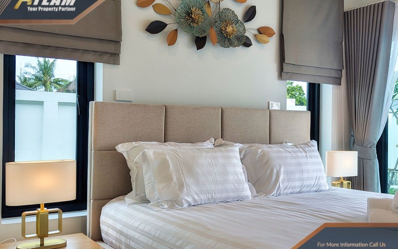 Hua Hin, Hua Hin Center , 3 Bedrooms, 2 Bathrooms, House / Villa, For Sale, ,0,1956, A-Team Real estate