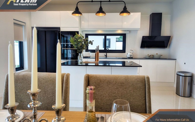 Hua Hin, Hua Hin Center , 3 Bedrooms, 2 Bathrooms, House / Villa, For Sale, ,0,1956, A-Team Real estate