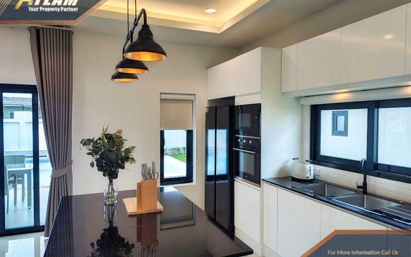 Hua Hin, Hua Hin Center , 3 Bedrooms, 2 Bathrooms, House / Villa, For Sale, ,0,1956, A-Team Real estate