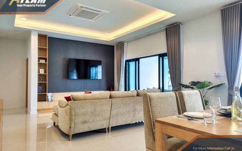 Hua Hin, Hua Hin Center , 3 Bedrooms, 2 Bathrooms, House / Villa, For Sale, ,0,1956, A-Team Real estate