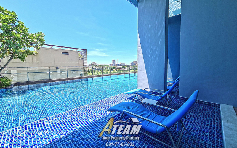 Hua Hin Center , 2 Bedrooms, 2 Bathrooms, Apartment / Condo, For Rent, ,0,1957, A-Team Real estate