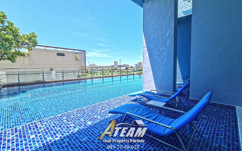 Hua Hin Center , 2 Bedrooms, 2 Bathrooms, Apartment / Condo, For Rent, ,0,1957, A-Team Real estate