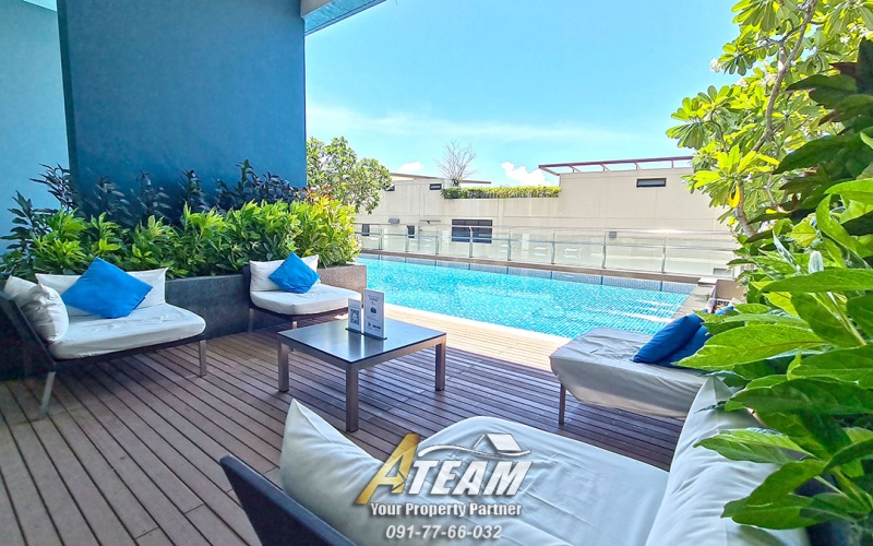 Hua Hin Center , 2 Bedrooms, 2 Bathrooms, Apartment / Condo, For Rent, ,0,1957, A-Team Real estate