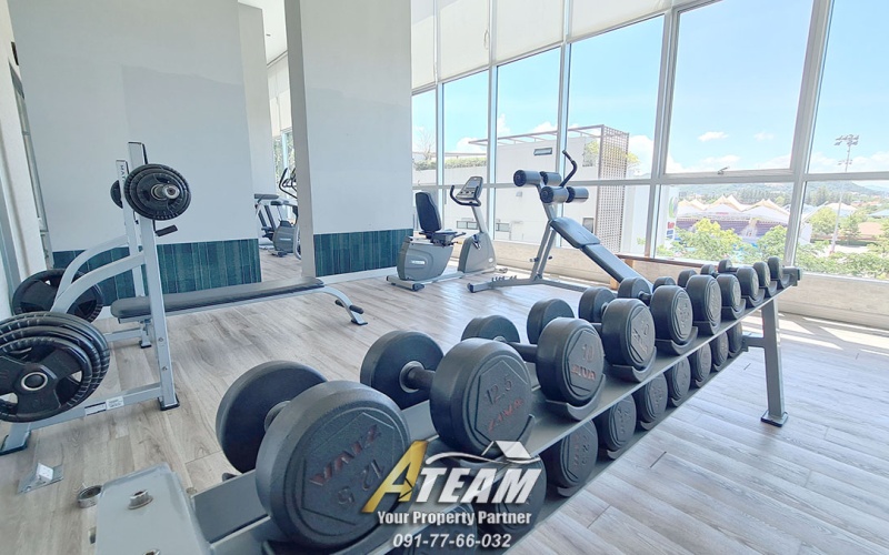 Hua Hin Center , 2 Bedrooms, 2 Bathrooms, Apartment / Condo, For Rent, ,0,1957, A-Team Real estate