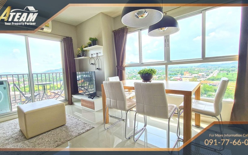 Hua Hin Center , 2 Bedrooms, 2 Bathrooms, Apartment / Condo, For Rent, ,0,1957, A-Team Real estate