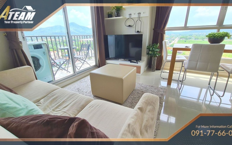 Hua Hin Center , 2 Bedrooms, 2 Bathrooms, Apartment / Condo, For Rent, ,0,1957, A-Team Real estate