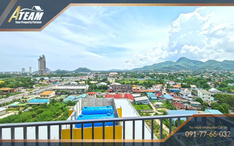 Hua Hin Center , 2 Bedrooms, 2 Bathrooms, Apartment / Condo, For Rent, ,0,1957, A-Team Real estate