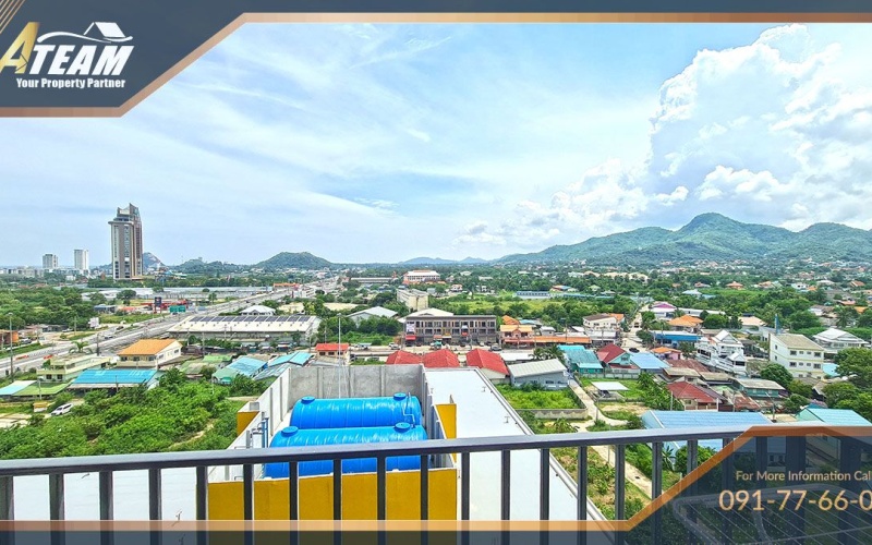 Hua Hin Center , 2 Bedrooms, 2 Bathrooms, Apartment / Condo, For Rent, ,0,1957, A-Team Real estate