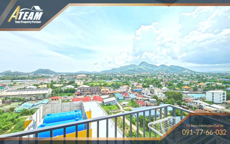 Hua Hin Center , 2 Bedrooms, 2 Bathrooms, Apartment / Condo, For Rent, ,0,1957, A-Team Real estate