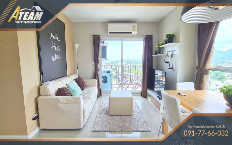 Hua Hin Center , 2 Bedrooms, 2 Bathrooms, Apartment / Condo, For Rent, ,0,1957, A-Team Real estate