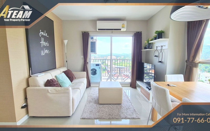 Hua Hin Center , 2 Bedrooms, 2 Bathrooms, Apartment / Condo, For Rent, ,0,1957, A-Team Real estate