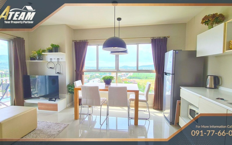 Hua Hin Center , 2 Bedrooms, 2 Bathrooms, Apartment / Condo, For Rent, ,0,1957, A-Team Real estate