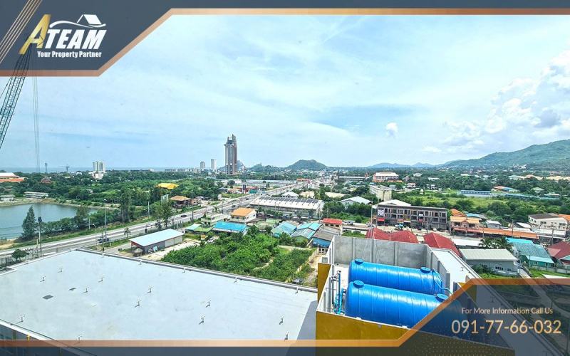 Hua Hin Center , 2 Bedrooms, 2 Bathrooms, Apartment / Condo, For Rent, ,0,1957, A-Team Real estate