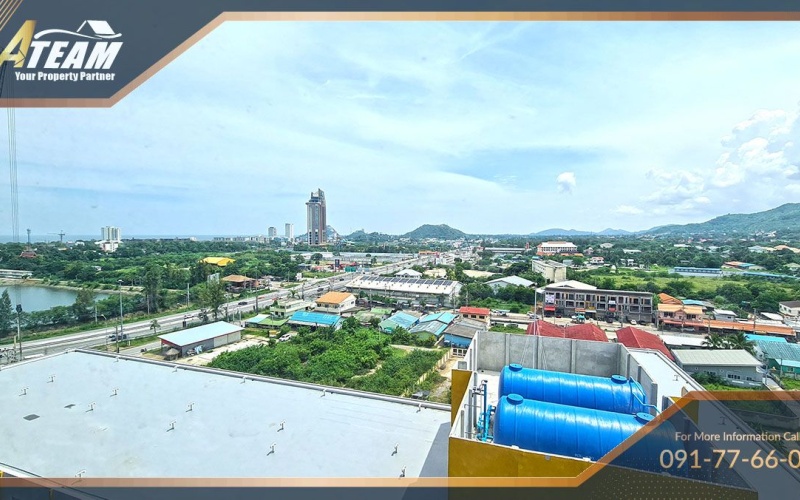 Hua Hin Center , 2 Bedrooms, 2 Bathrooms, Apartment / Condo, For Rent, ,0,1957, A-Team Real estate