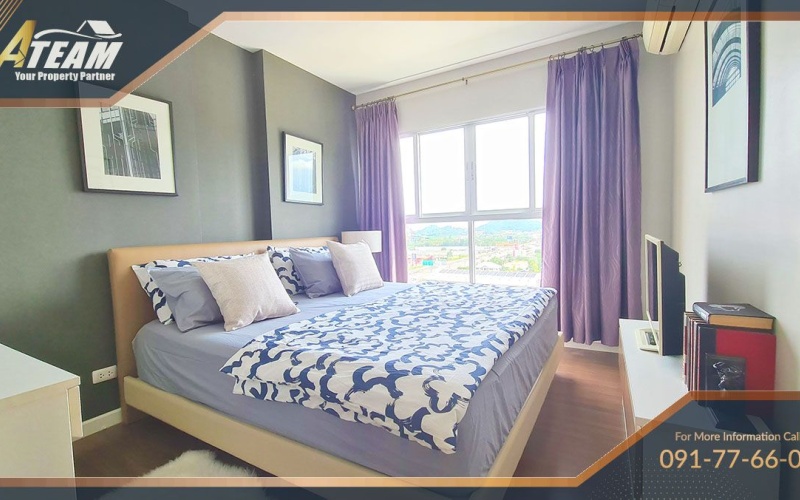 Hua Hin Center , 2 Bedrooms, 2 Bathrooms, Apartment / Condo, For Rent, ,0,1957, A-Team Real estate