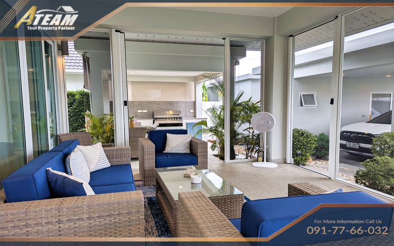 Hua Hin, Hin Lek Fai , 3 Bedrooms, 2 Bathrooms, House / Villa, For Sale, ,1958, A-Team Real estate