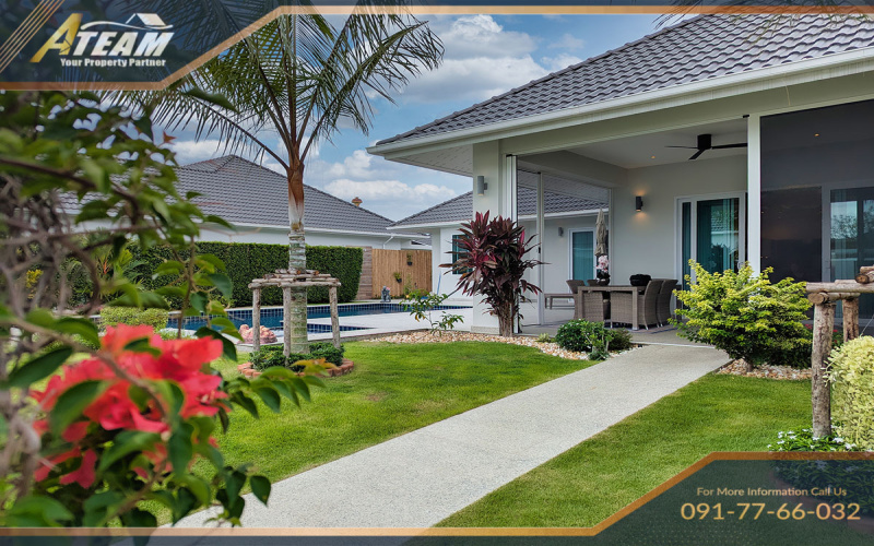 Hua Hin, Hin Lek Fai , 3 Bedrooms, 2 Bathrooms, House / Villa, For Sale, ,1958, A-Team Real estate