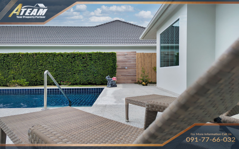 Hua Hin, Hin Lek Fai , 3 Bedrooms, 2 Bathrooms, House / Villa, For Sale, ,1958, A-Team Real estate