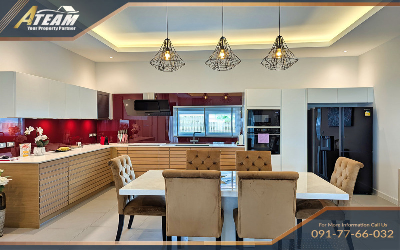 Hua Hin, Hin Lek Fai , 3 Bedrooms, 2 Bathrooms, House / Villa, For Sale, ,1958, A-Team Real estate