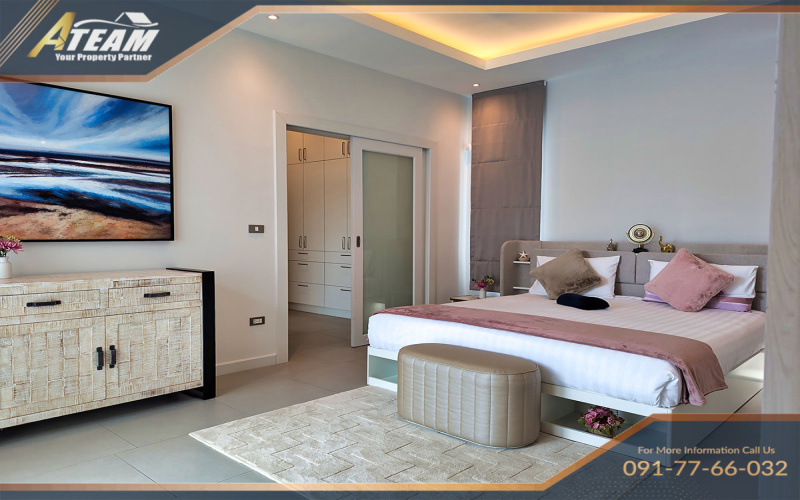 Hua Hin, Hin Lek Fai , 3 Bedrooms, 2 Bathrooms, House / Villa, For Sale, ,1958, A-Team Real estate