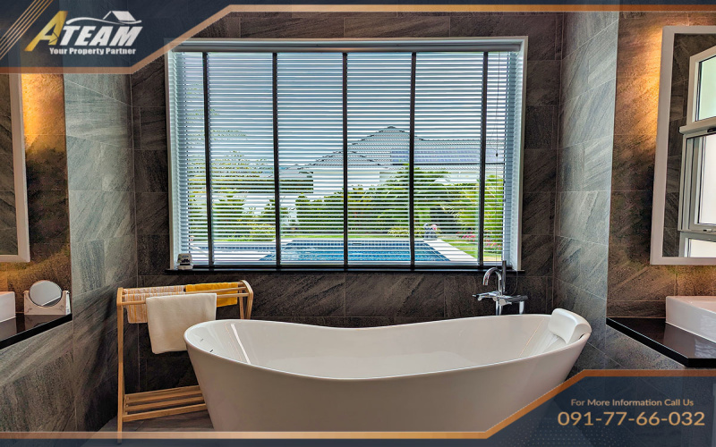 Hua Hin, Hin Lek Fai , 3 Bedrooms, 2 Bathrooms, House / Villa, For Sale, ,1958, A-Team Real estate