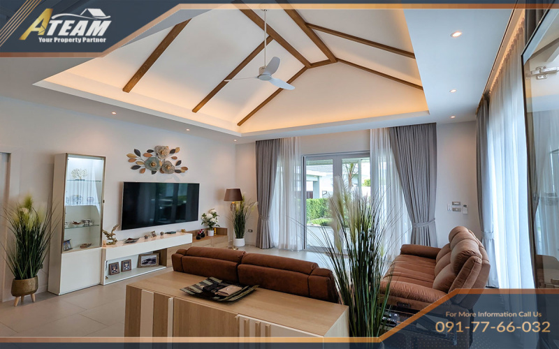 Hua Hin, Hin Lek Fai , 3 Bedrooms, 2 Bathrooms, House / Villa, For Sale, ,1958, A-Team Real estate