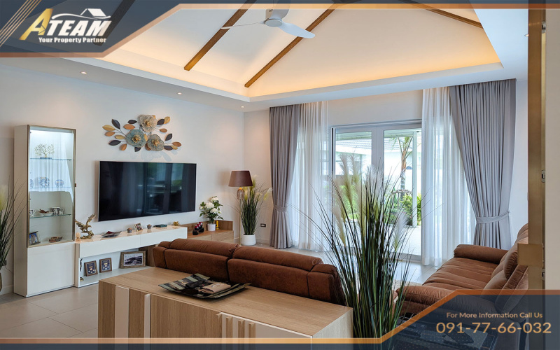 Hua Hin, Hin Lek Fai , 3 Bedrooms, 2 Bathrooms, House / Villa, For Sale, ,1958, A-Team Real estate