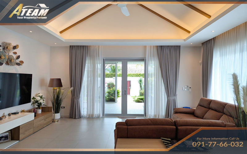 Hua Hin, Hin Lek Fai , 3 Bedrooms, 2 Bathrooms, House / Villa, For Sale, ,1958, A-Team Real estate