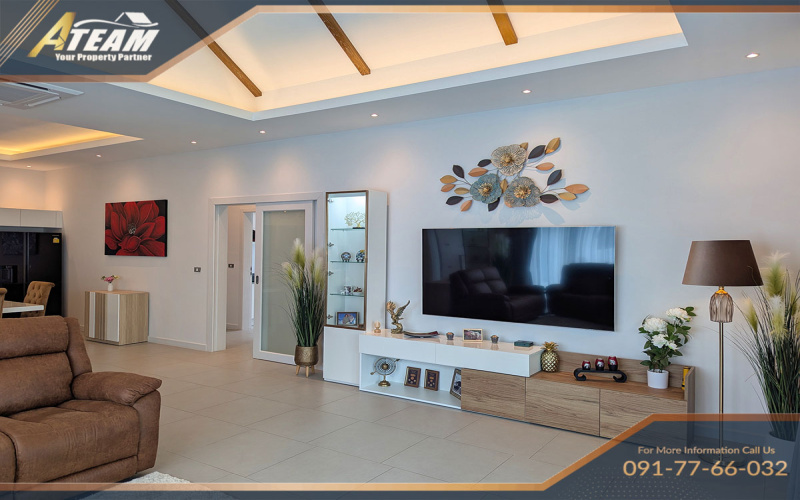 Hua Hin, Hin Lek Fai , 3 Bedrooms, 2 Bathrooms, House / Villa, For Sale, ,1958, A-Team Real estate