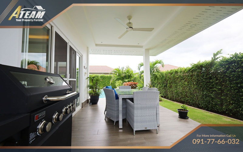 Hua Hin, Hua Hin Center , 3 Bedrooms, 2 Bathrooms, House / Villa, For Sale, ,1960, A-Team Real estate