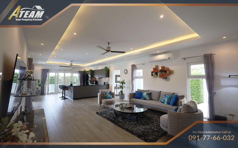 Hua Hin, Hua Hin Center , 3 Bedrooms, 2 Bathrooms, House / Villa, For Sale, ,1960, A-Team Real estate