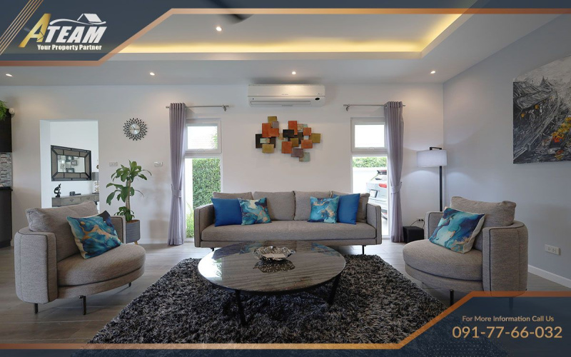 Hua Hin, Hua Hin Center , 3 Bedrooms, 2 Bathrooms, House / Villa, For Sale, ,1960, A-Team Real estate