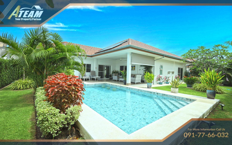Hua Hin, Hua Hin Center , 3 Bedrooms, 2 Bathrooms, House / Villa, For Sale, ,1960, A-Team Real estate