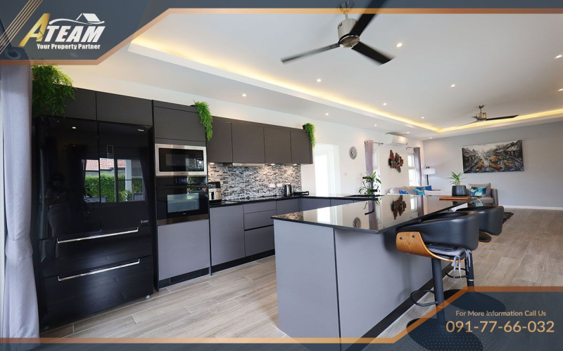 Hua Hin, Hua Hin Center , 3 Bedrooms, 2 Bathrooms, House / Villa, For Sale, ,1960, A-Team Real estate