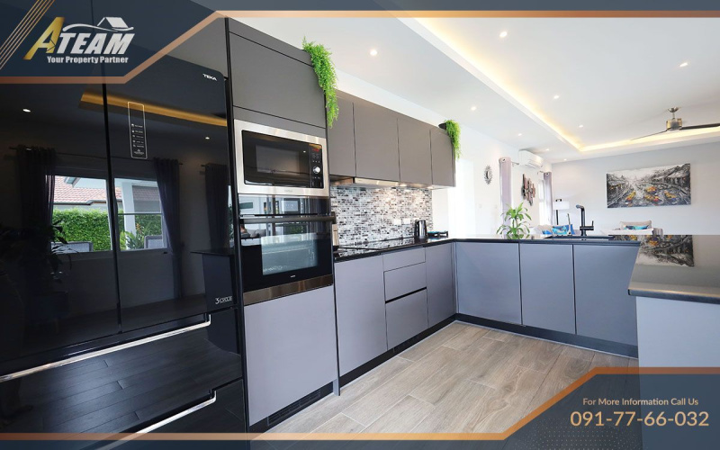 Hua Hin, Hua Hin Center , 3 Bedrooms, 2 Bathrooms, House / Villa, For Sale, ,1960, A-Team Real estate