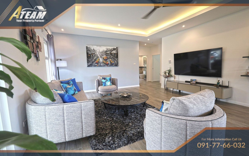 Hua Hin, Hua Hin Center , 3 Bedrooms, 2 Bathrooms, House / Villa, For Sale, ,1960, A-Team Real estate