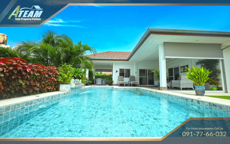 Hua Hin, Hua Hin Center , 3 Bedrooms, 2 Bathrooms, House / Villa, For Sale, ,1960, A-Team Real estate