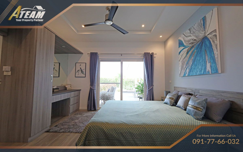 Hua Hin, Hua Hin Center , 3 Bedrooms, 2 Bathrooms, House / Villa, For Sale, ,1960, A-Team Real estate