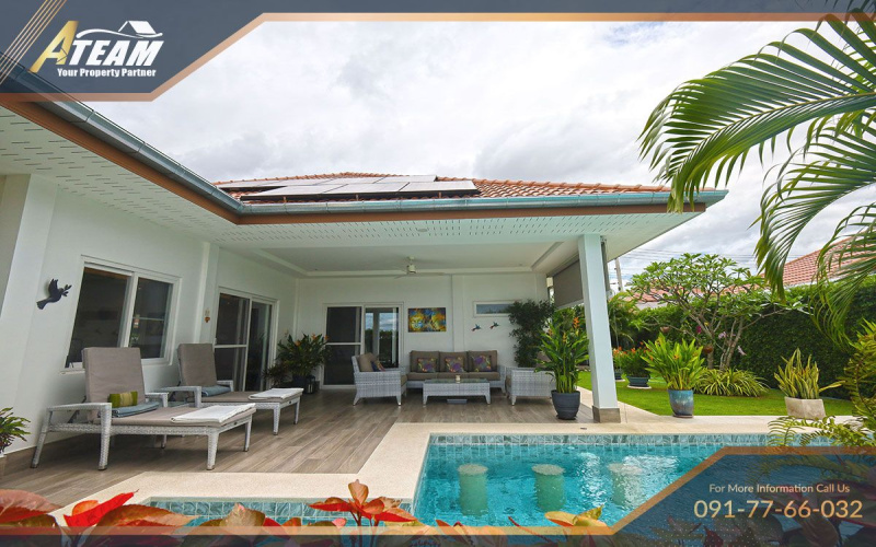 Hua Hin, Hua Hin Center , 3 Bedrooms, 2 Bathrooms, House / Villa, For Sale, ,1960, A-Team Real estate